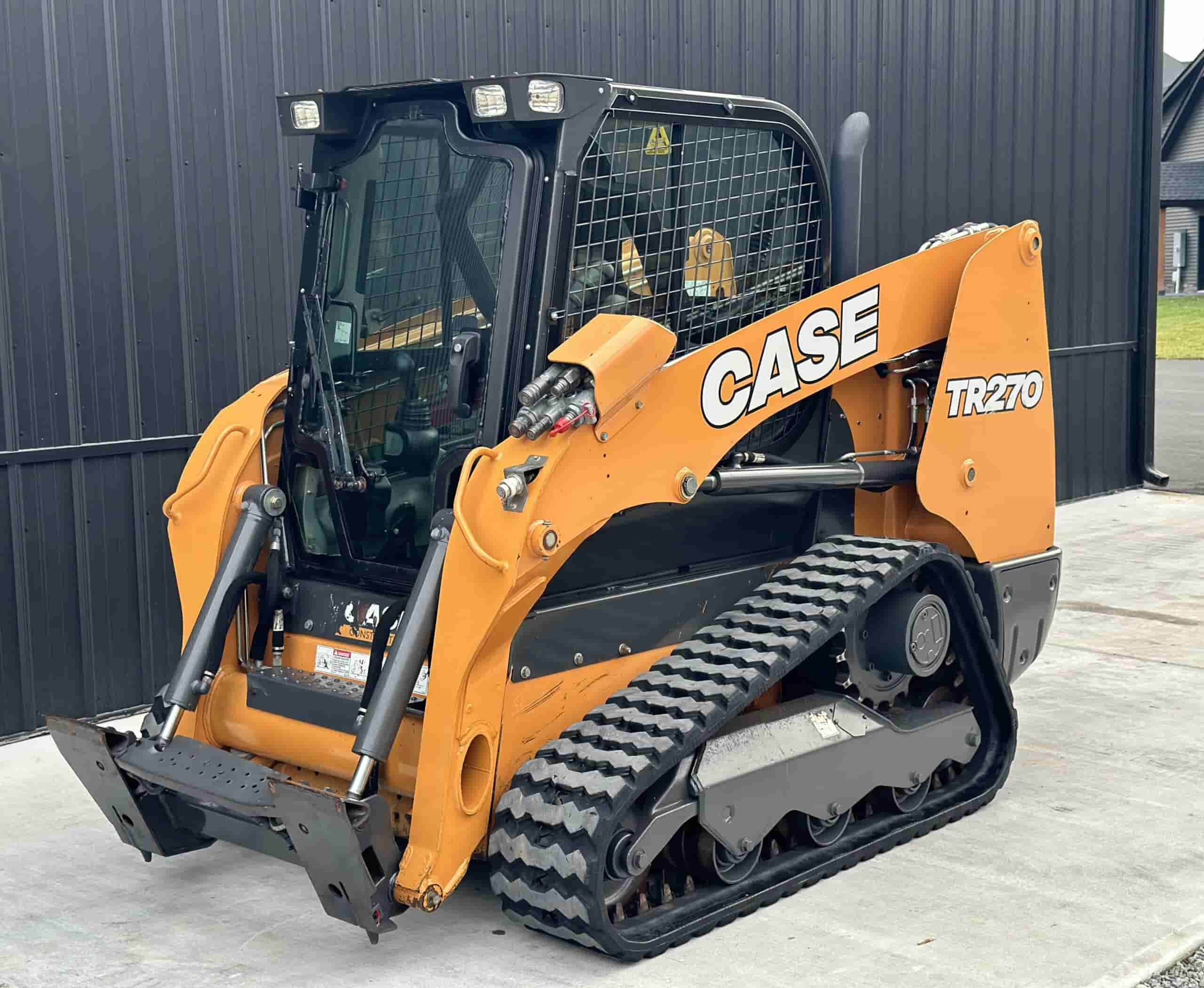 2019 CASE TR270 HIGH FLOW
